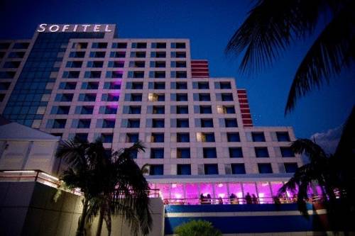 Photo of the Sofitel Miami building