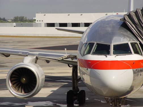 California to Vegas plane